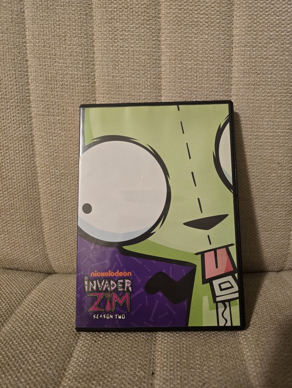 Invader Zim Season 1 &2 Nickelodeon DVD, 2001) Full Screen OOP 6-Disc